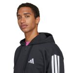 adidas Essentials 3-Stripes French Terry Full-Zip Hoodie M