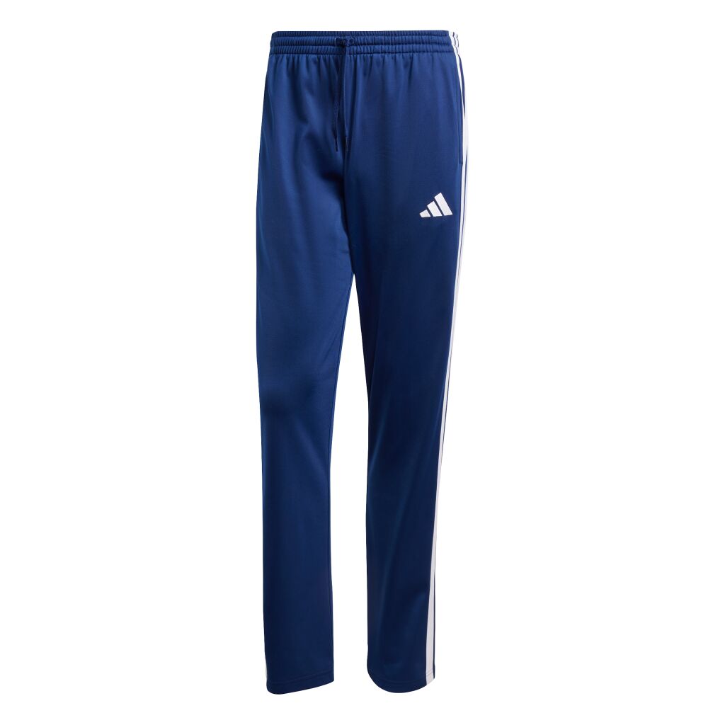 adidas 3-Stripes Open Hem Track Tracksuit Bottoms M