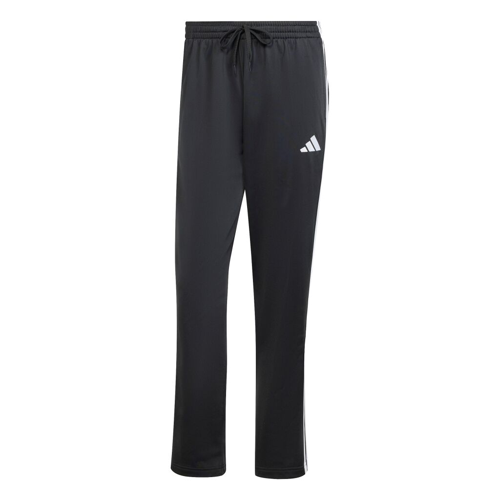 adidas 3-Stripes Open Hem Track Tracksuit Bottoms M