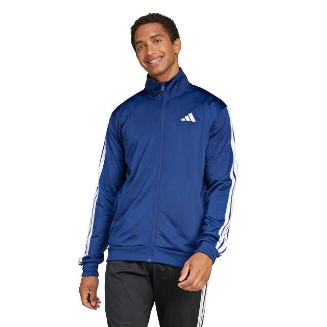 adidas 3-Stripes Tricot Regular Track Jacket M - miesten verkkaritakki