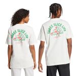 adidas Lounge Pizza Graphic T-Shirt M