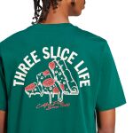 adidas Lounge Pizza Graphic T-Shirt M