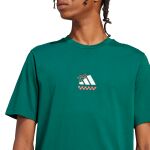 adidas Lounge Pizza Graphic T-Shirt M