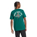 adidas Lounge Pizza Graphic T-Shirt M