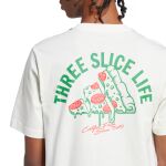 adidas Lounge Pizza Graphic T-Shirt M