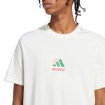 adidas Lounge Pizza Graphic T-Shirt M
