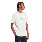 adidas Lounge Pizza Graphic T-Shirt M