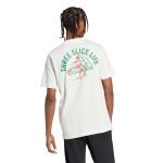 adidas Lounge Pizza Graphic T-Shirt M
