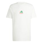 adidas Lounge Pizza Graphic T-Shirt M