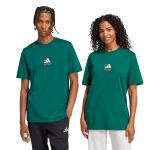 adidas Lounge Pizza Graphic T-Shirt M