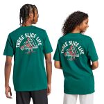 adidas Lounge Pizza Graphic T-Shirt M