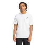 adidas Lounge Slides Graphic Pocket T-Shirt