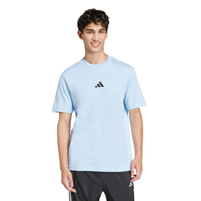 adidas Ess Small Logo Jersey T-Shirt M