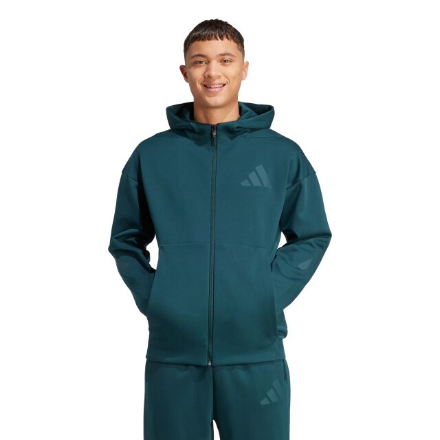 adidas Z.N.E. Full-Zip Hooded Track Jacket M