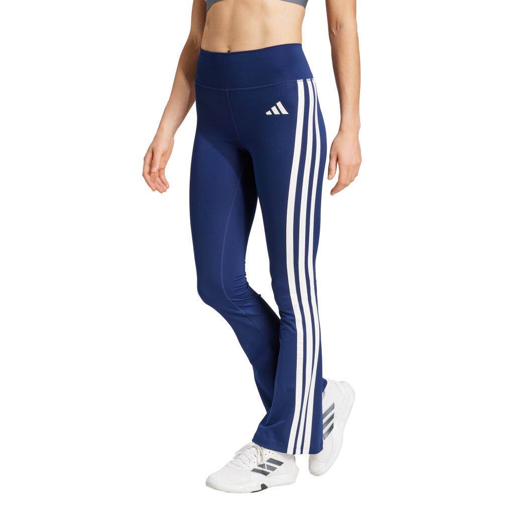 adidas Optime Essentials 3-Stripes Flared Leggings W