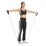 adidas Optime Essentials 3-Stripes Flared Leggings W