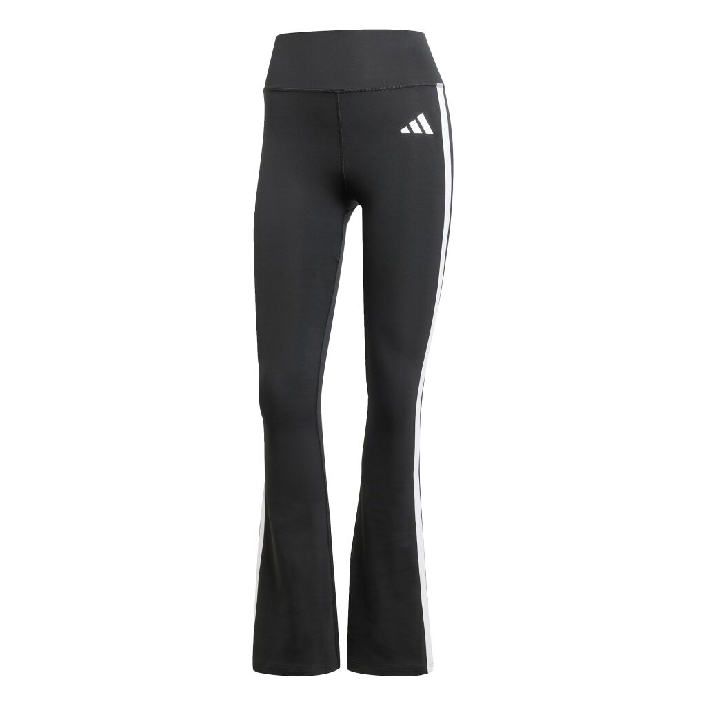 adidas Optime Essentials 3-Stripes Flared Leggings W