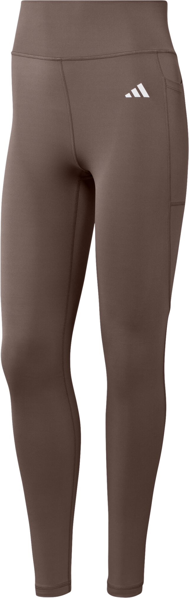 adidas Optime Essentials Stash Pocket W - naisten pitkät trikoot