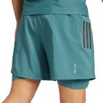 adidas ADIDAS Own the Run CLIMACOOL 2-in-1 Shorts M