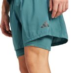 adidas ADIDAS Own the Run CLIMACOOL 2-in-1 Shorts M