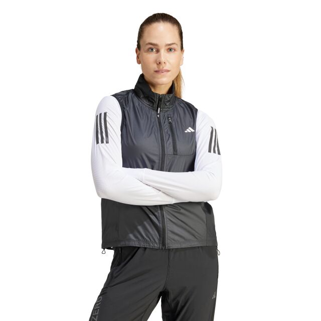 adidas Own the Run Vest W - naisten tuuliliivi