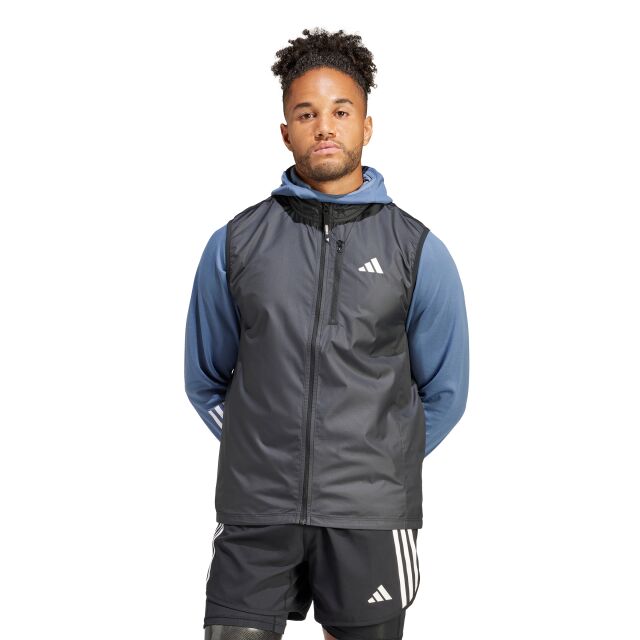 adidas Own the Run Vest M - miesten tuuliliivi