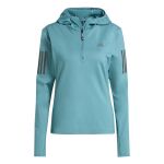 adidas Own The Run Winterized Hooded Half-Zip