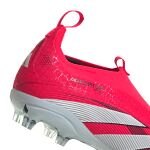 adidas Predator Elite Laceless Firm Ground Boots Jr