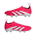 adidas Predator Elite Laceless Firm Ground Boots Jr