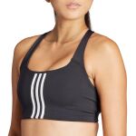 adidas Powerimpact Training Medium-Support 3-Stripes Bra W