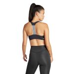 adidas Powerimpact Training Medium-Support 3-Stripes Bra W