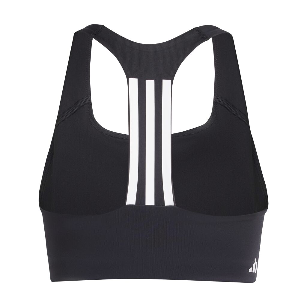 adidas Powerimpact Training Medium-Support 3-Stripes Bra W