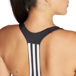 adidas Powerimpact Training Medium-Support 3-Stripes Bra W