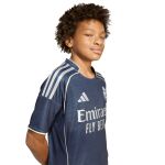 adidas Real Madrid 25/26 Away Jersey Kids