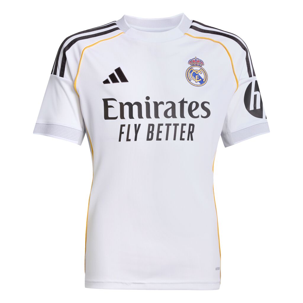adidas Real Madrid 25/26 Home Jersey Kids