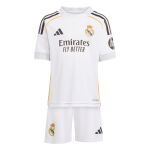 adidas Real Madrid 25/26 Home Mini Kit Kids
