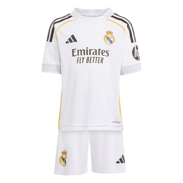 adidas Real Madrid 25/26 Home Mini Kit Kids - fanituote