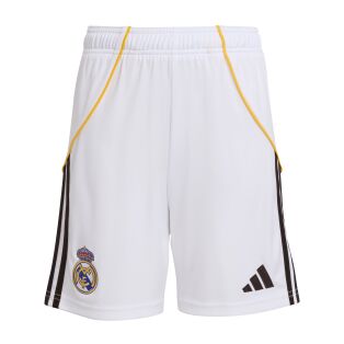 adidas Real Madrid 25/26 Home Shorts Kids - shortsit