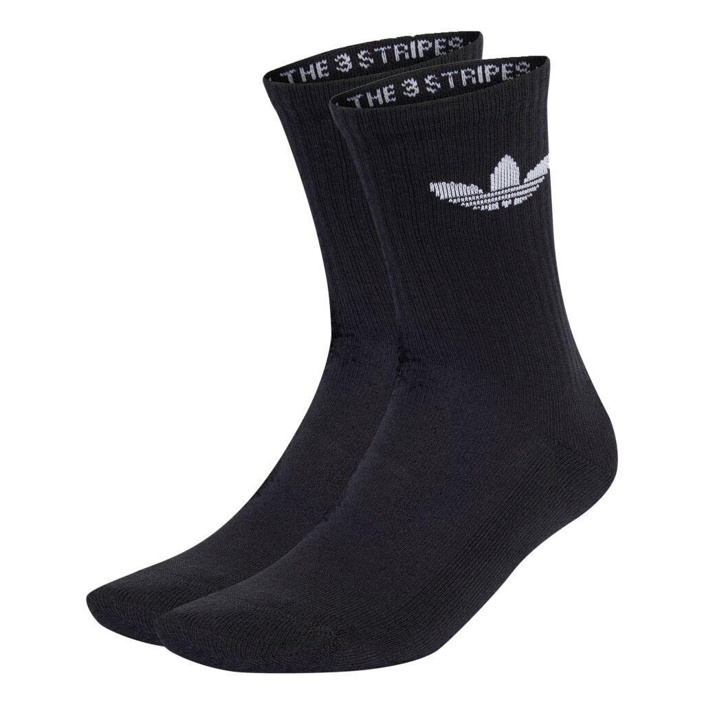 adidas Originals Trefoil Cushion Crew Socks 3 Pairs