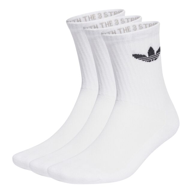 adidas Originals Trefoil Cushion Crew Socks 3 Pairs
