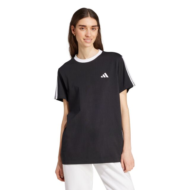 adidas Essentials 3-Stripes Loose T-Shirt W