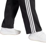 adidas Essentials 3-Stripes Open-Hem Fleece Joggers W