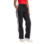 adidas Essentials 3-Stripes Open-Hem Fleece Joggers W