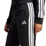 adidas Essentials 3-Stripes Fleece Slim Joggers