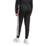 adidas Essentials 3-Stripes Fleece Slim Joggers