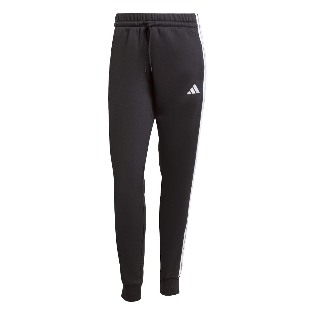 adidas Essentials 3-Stripes Fleece Slim Joggers