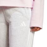 adidas Essentials 3-Stripes Fleece Slim Joggers