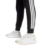 adidas Essentials 3-Stripes Fleece Slim Joggers