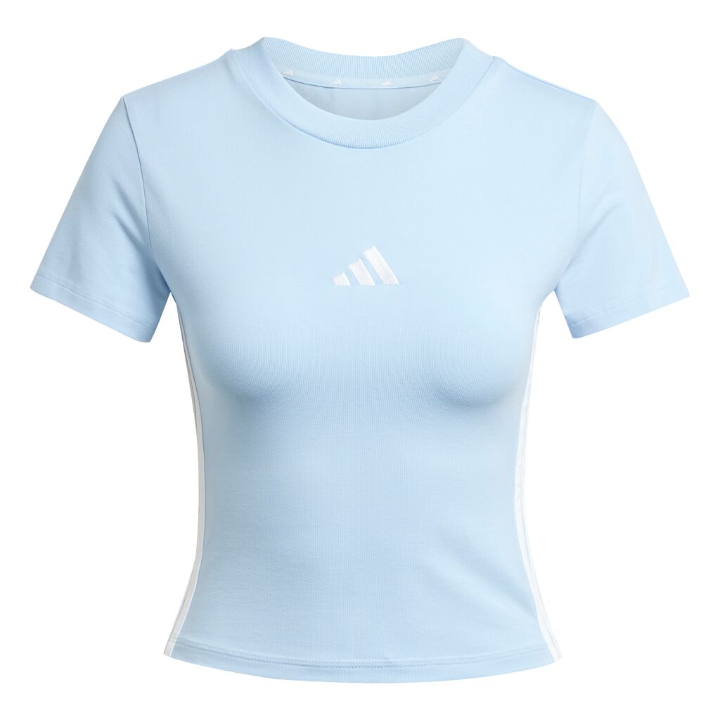 adidas Essentials 3-Stripes Slim Baby T-Shirt W