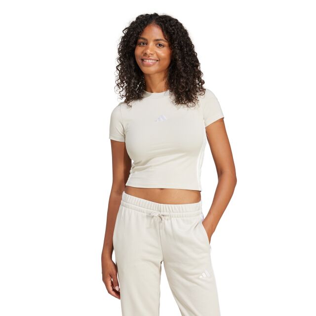 adidas Essentials 3S Slim Baby T-Shirt W